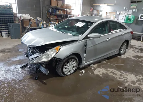 2014 Hyundai Sonata Gls z USA, uszkodzony, nr VIN 5NPEB4AC5EH823033